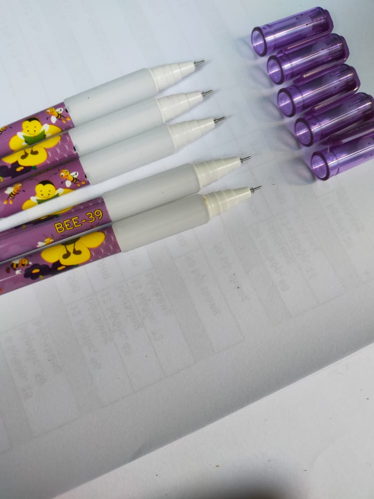 BÚT GEL TÍM BBE-39 DÀNH HỌC SINH TIỂU HỌC( CẤP 1)