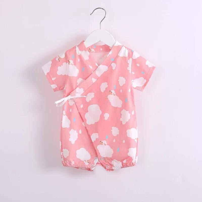 Set 2 Bộ Bodysuit Cute Cho Bé Yêu