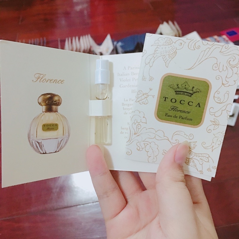 [Vial 1.5ml] Nước Hoa Tocca Florence EDP