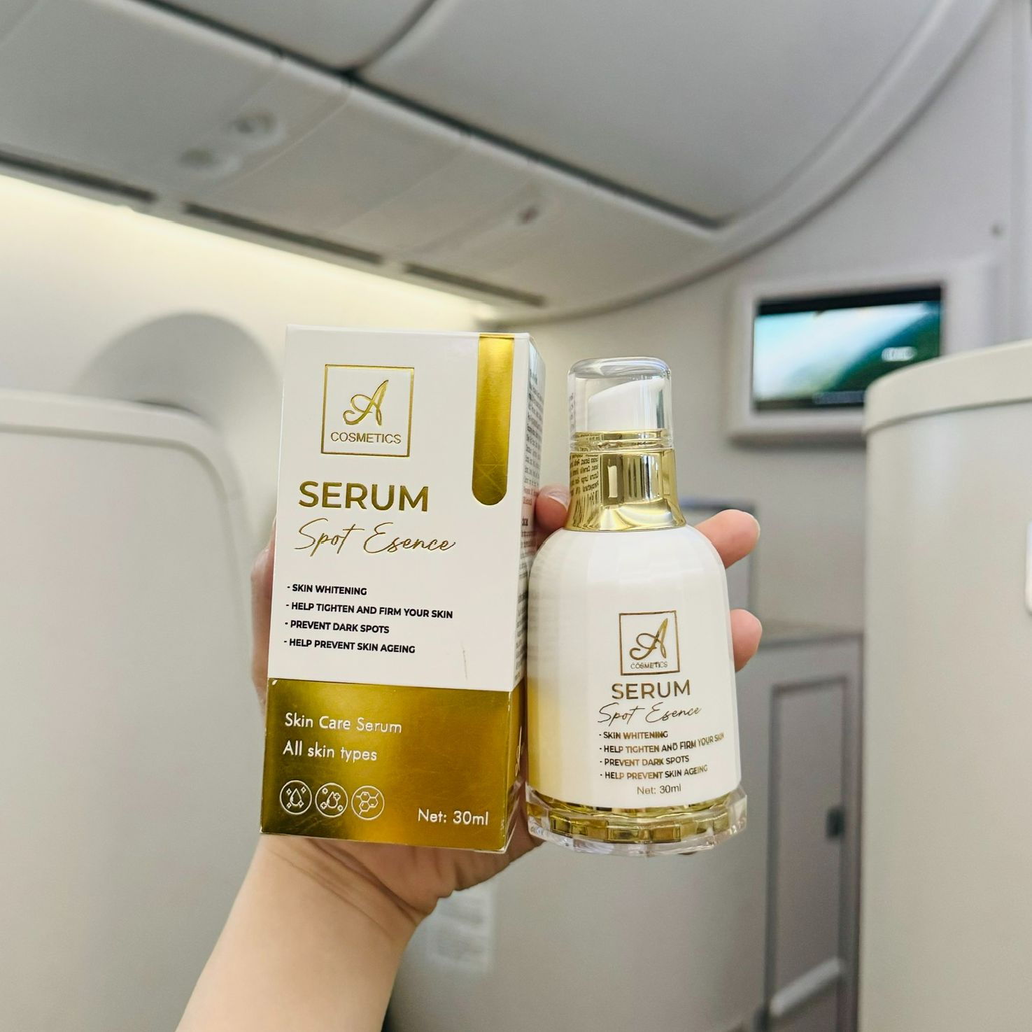 SERUM SPOT MẪU MỚI 2024 30ML ACOSMETICS
