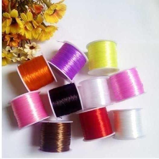 [TS] Cước thun nhiều màu 0.6 - 0.8mm ( dây xỏ vòng )