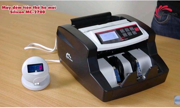 Máy đếm tiền Silicon MC-2700