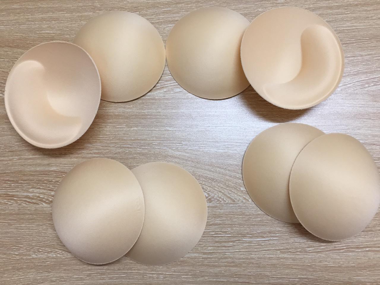 (Loại Tốt) 2 Miếng Đệm Mút Siêu Nâng Đẩy Ngực