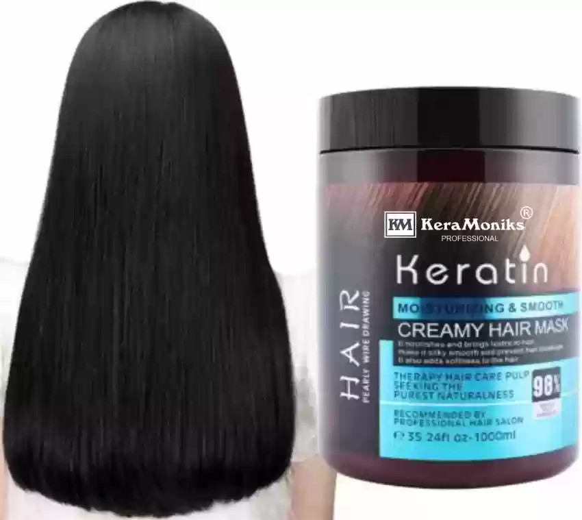 Kem hấp ủ tóc keratin/ argan creamy hair mask 98% 1000ml