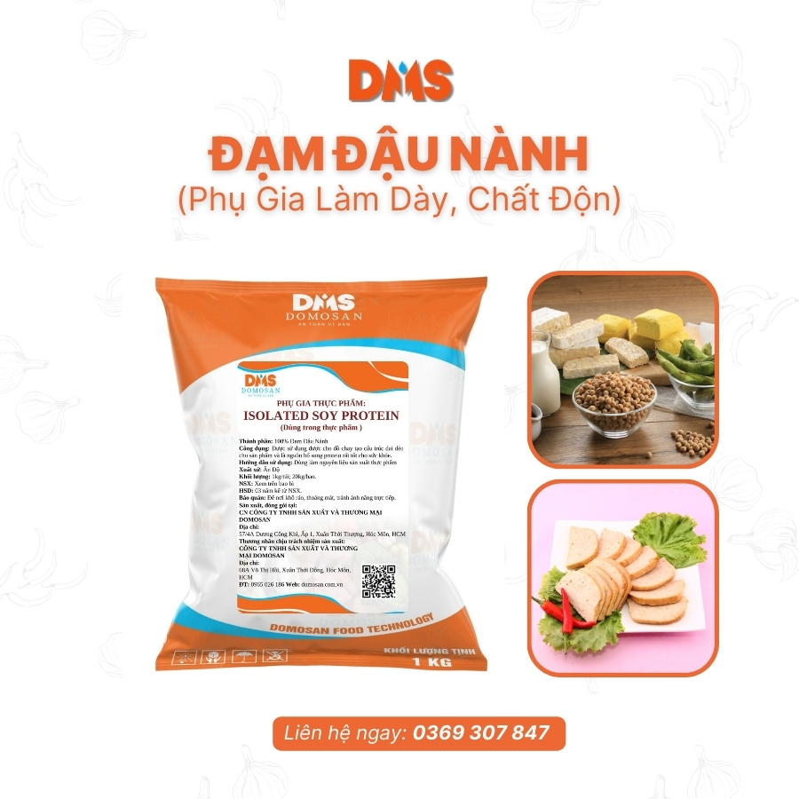 Đạm Đậu Nành Soy Protein