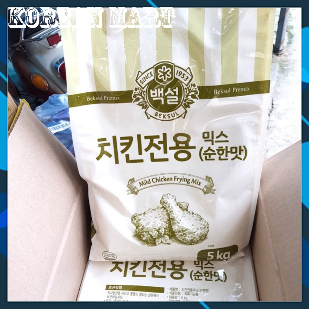 BỘT CHIÊN GÀ KFC CỦA BEKSUL GÓI 5KG
