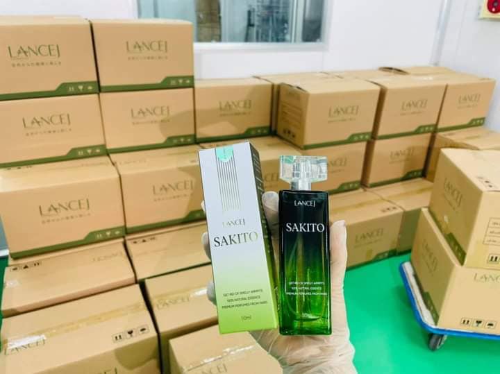 Xịt Hôi Nách Sakito 50ml