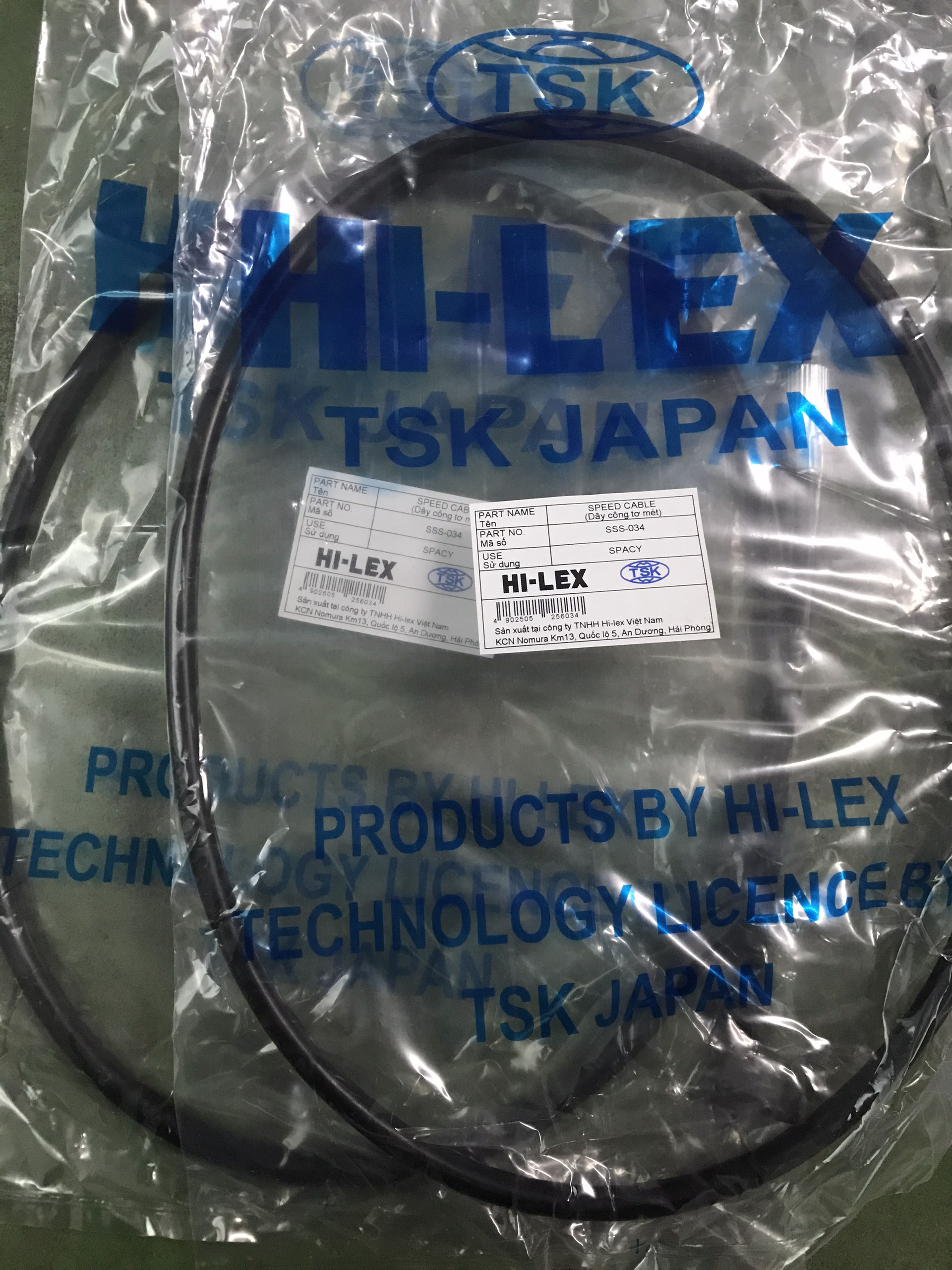 Dây đồng hồ công tơ mét xe Spacy 125cc