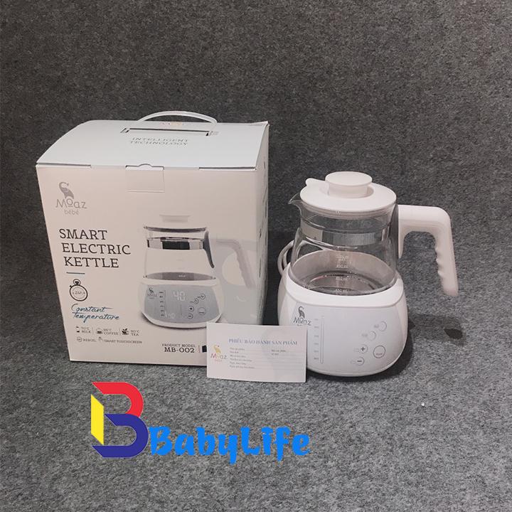 BÌNH ĐUN NƯỚC THÔNG MINH MOAZ BEBE 1000ML