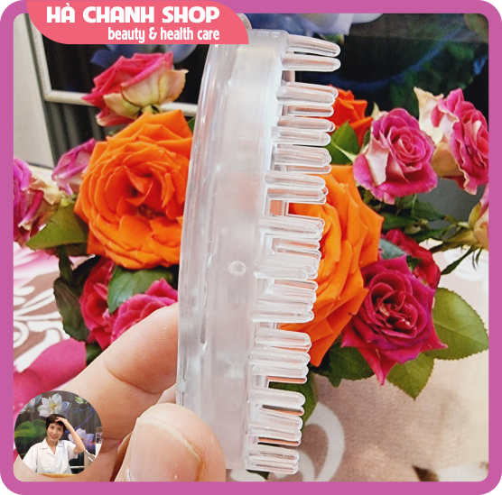 Lược gội đầu dưỡng sinh cho Spa dưỡng sinh