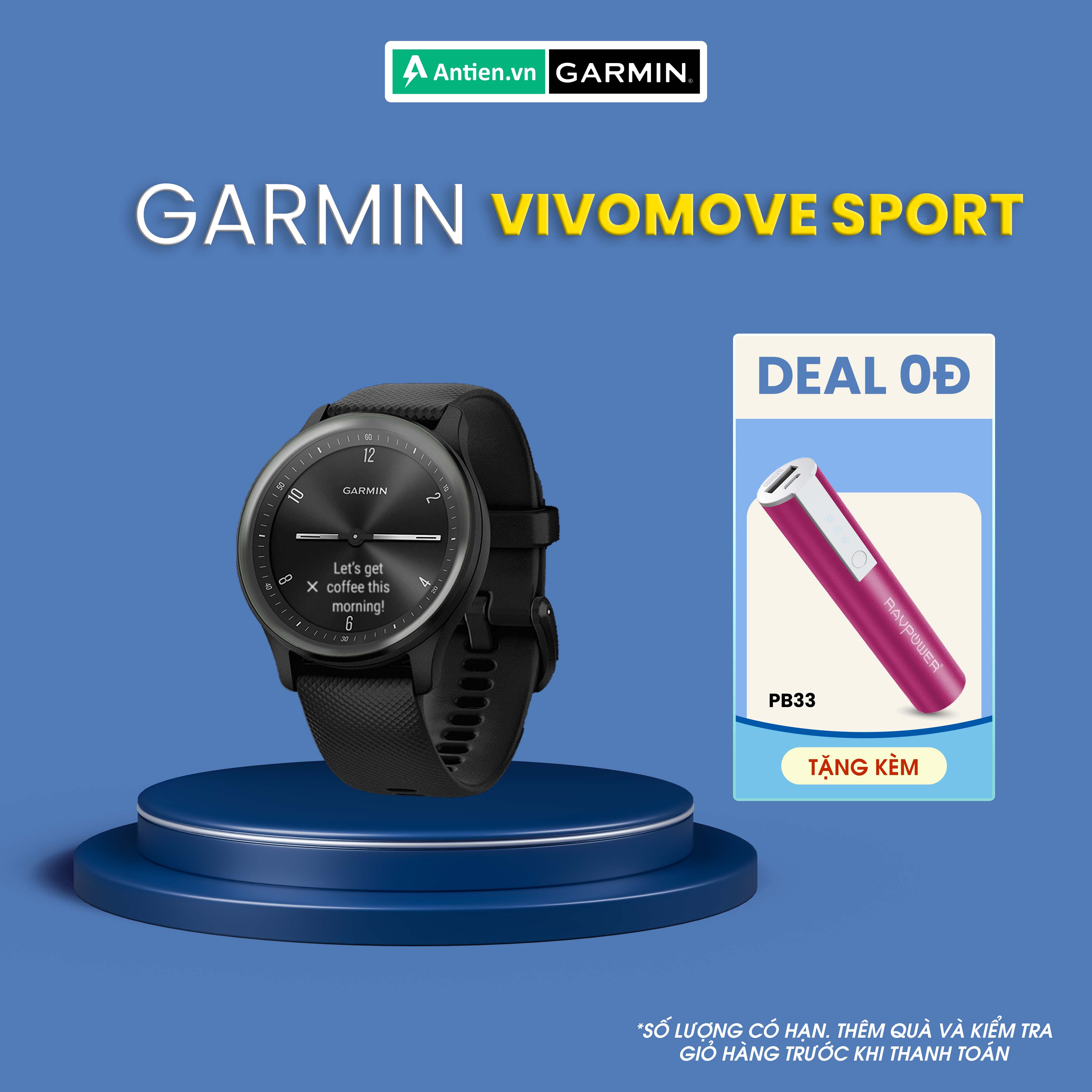 Ng H Th Ng Minh Garmin Vivomove Sport H Ng Ch Nh H Ng Mixasale