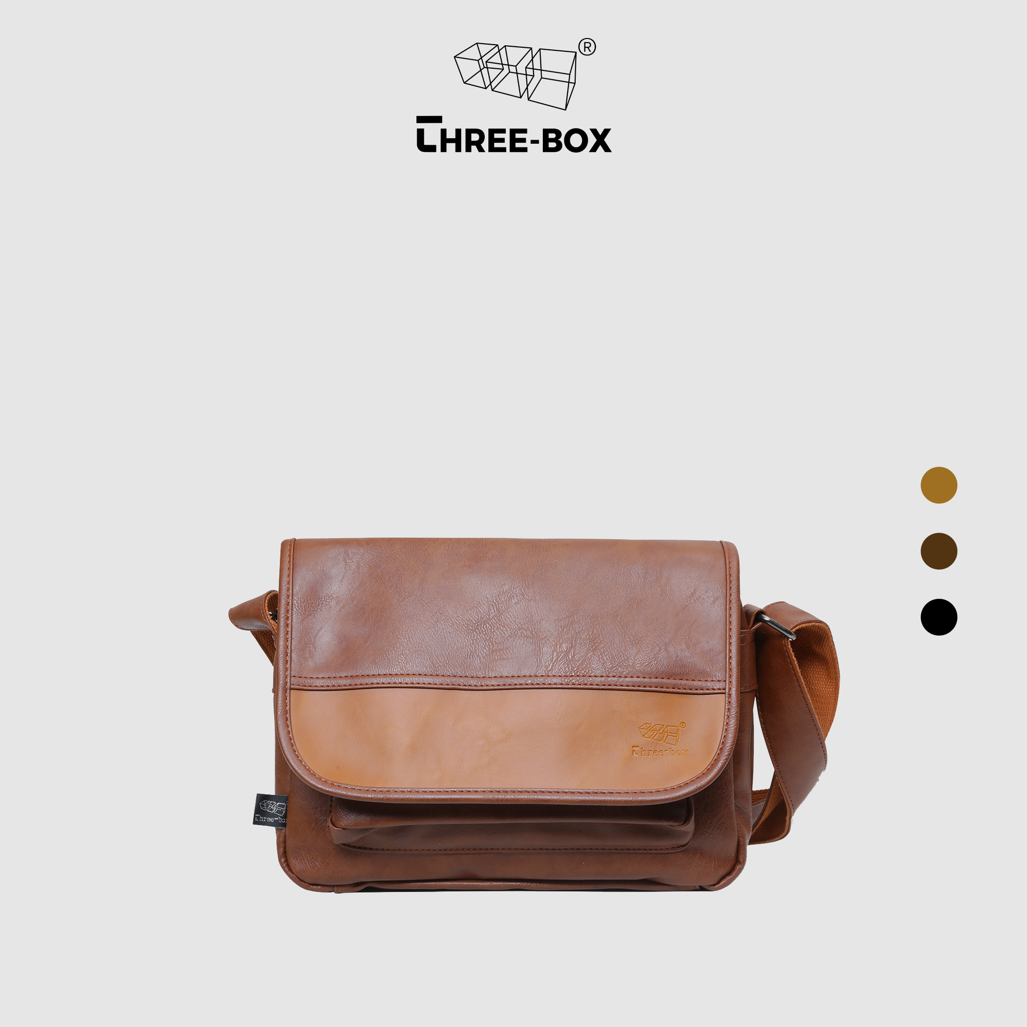Túi đeo chéo Three-Box chính hãng  MS3631