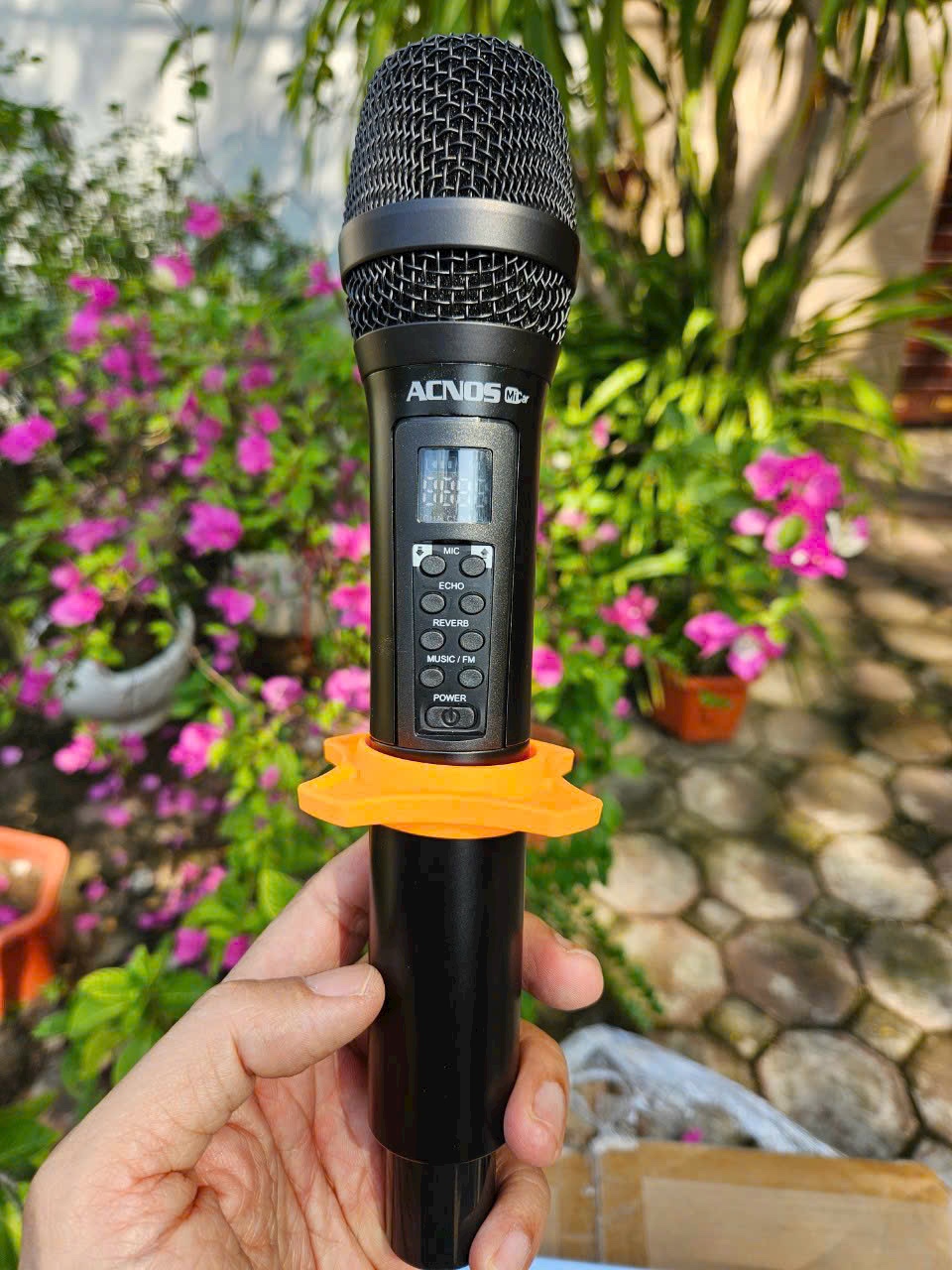 [HCM] Micro Acnos Micar 3 - dùng cho oto va live stream - Hàng Chính Hãng - Công ty Thiên Phúc