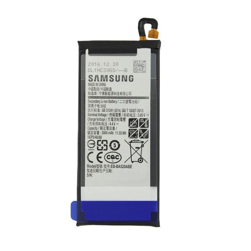 PIN SAMSUNG A520 / A5-2017 (EB-BA520ABE/3000mAh) ( LOẠI 1 BẢO HÀNH 6 THÁNG )