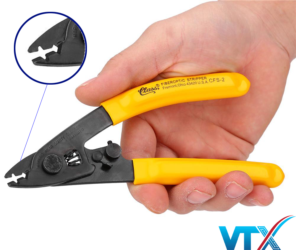 Kìm tuốt sợi quang CFS-2 chất lượng cao