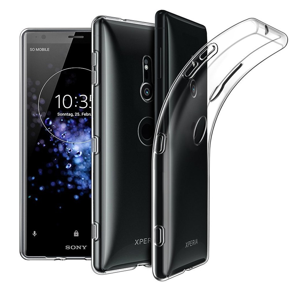 Ốp lưng Sony XZ2 silicon dẻo trong suốt