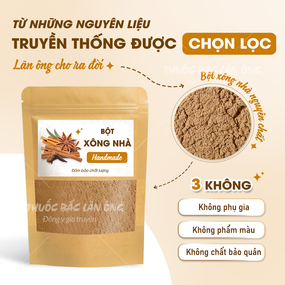 Disinfecting House Steaming Powder (Disinfecting, Removing Evil Spirits, House Steaming) 100g