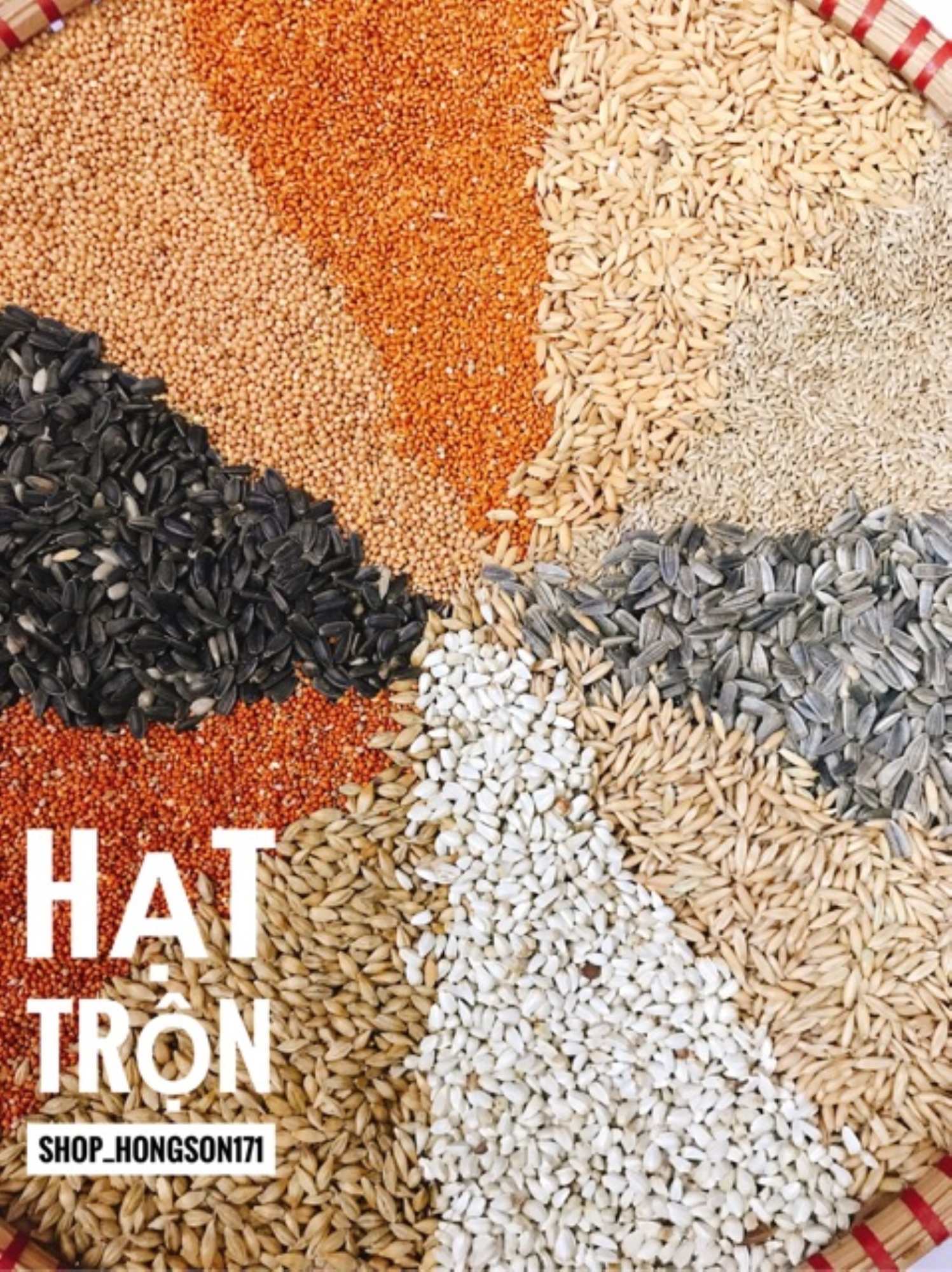 Hạt trộn cho vẹt nhỏ