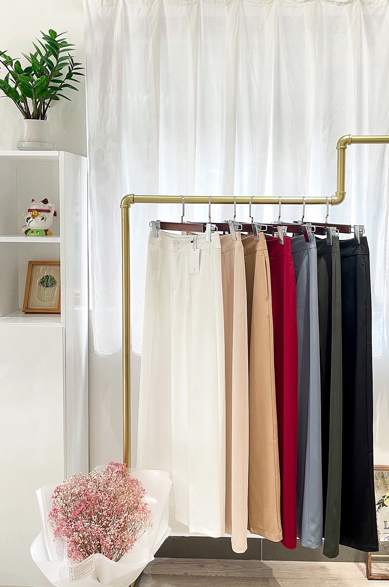 Quần Ống Suông Nữ Leilacloset