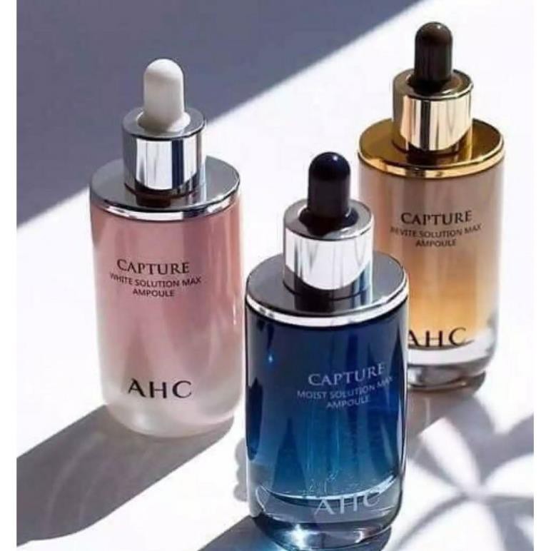 Tinh chất serum AHC Capture Solution Max Ampoule 50ml Xanh