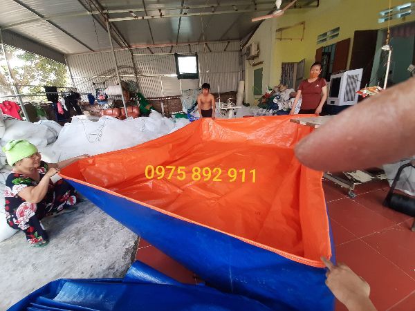 Bể bạt nuôi ốc , ếch , cá , lươn , chạch - 5x2x1 tú phương