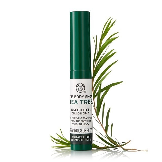 Chấm mụn The Body Shop Tea Tree Targeted Gel