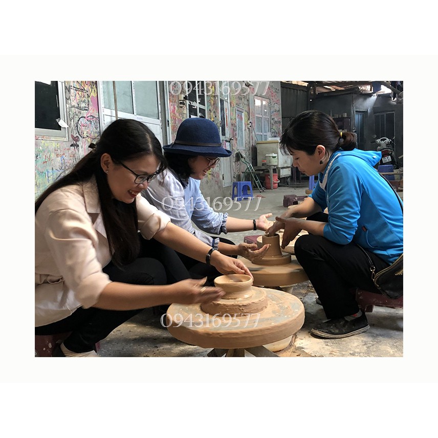 ĐẤT SÉT LÀM GỐM