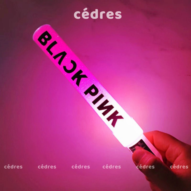 Đèn cổ vũ Lightstick BLACKPINK gậy phát sáng màu hồng heartstick