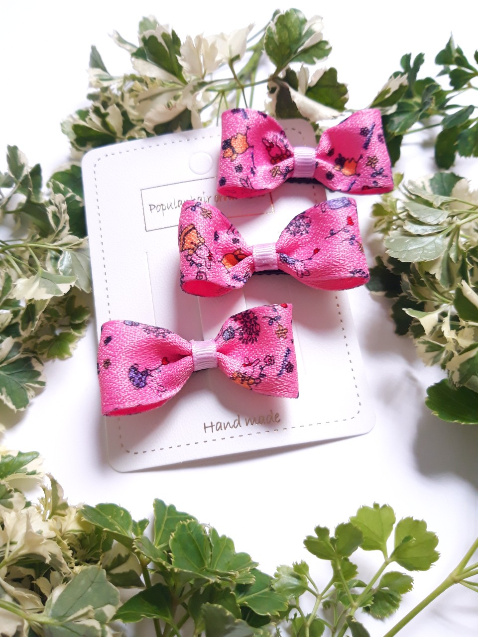 set 2 kẹp tóc  mái cho bé ( siêu cute)