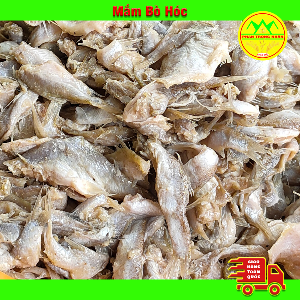 500gr Mắm Bò Hóc Cá Linh Châu Đốc