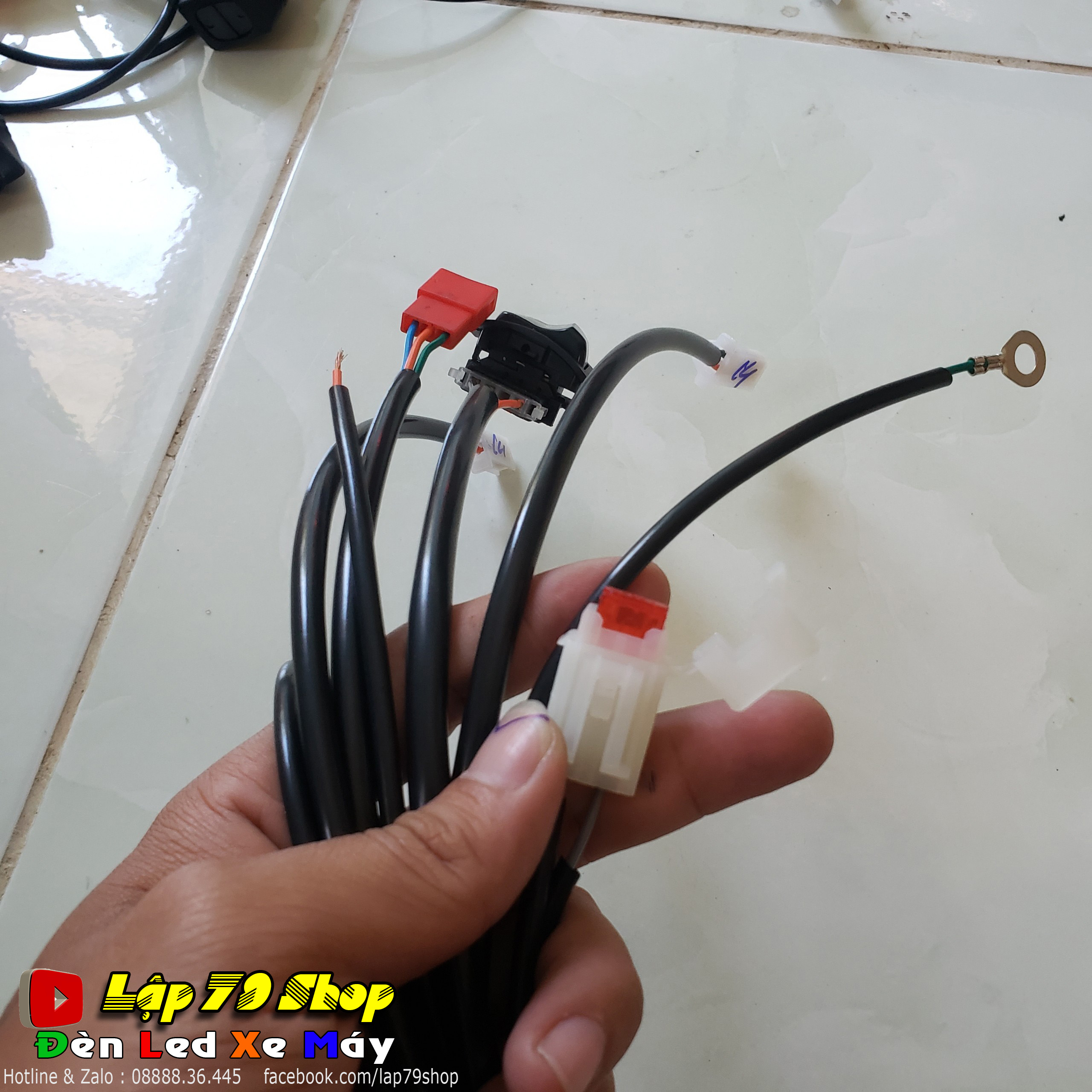 [LẬP 79 CENTER] Mạch Passing SH cho Vision , Lead , AirBlade AB 2011 , 2012 , 2013 , 2014 , 2015