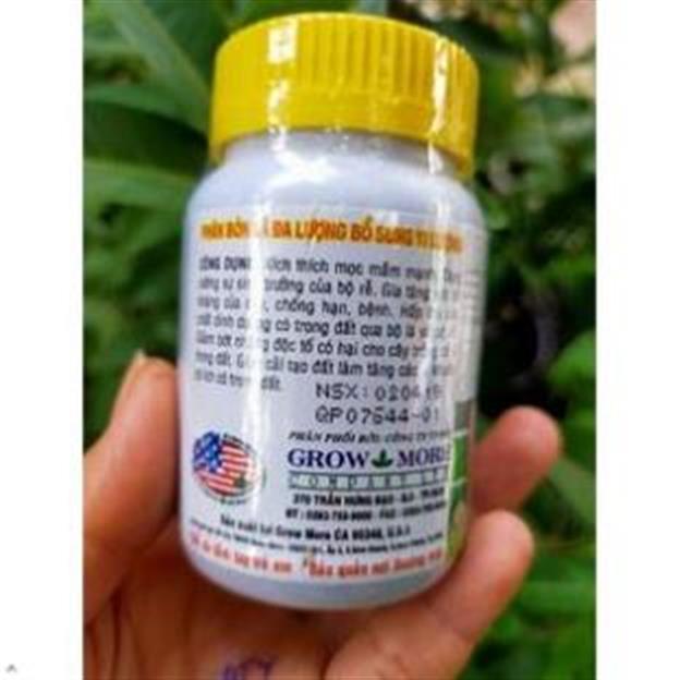 Root Plex 100ml-kích thích nảy mầm - Root plex Của Mỹ - Phân bón Grow More
