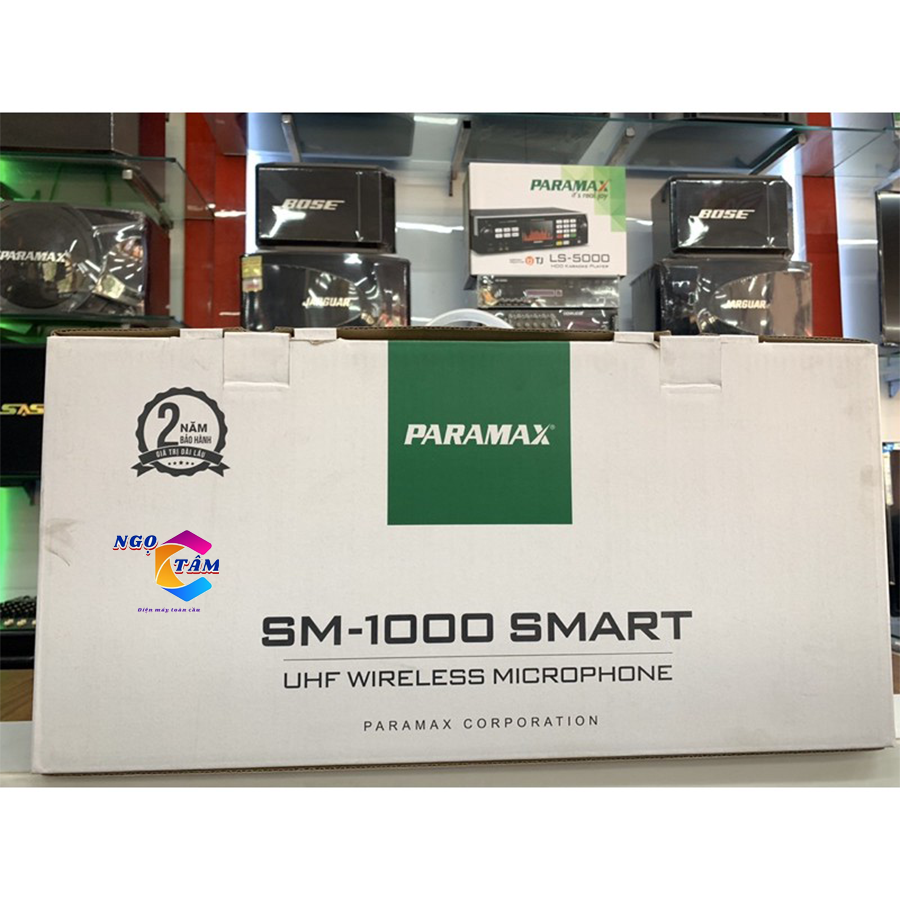Micro Không Dây Paramax SM-1000 SMART Hàng Chính Hãng