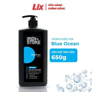 Dầu gội Iron&Stone Hương Blue Ocean 650g tặng dầu gội Blue Ocean 650gr thumbnail