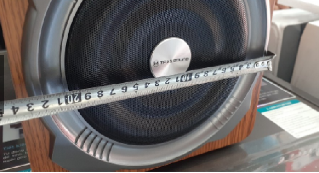 LOA VI TÍNH 2.1 MAXXSOUND MS8