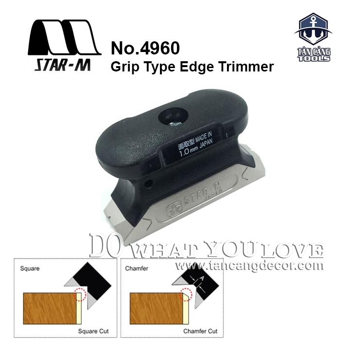 Dụng cụ gọt cạnh chỉ cầm tay s tar -m 4960