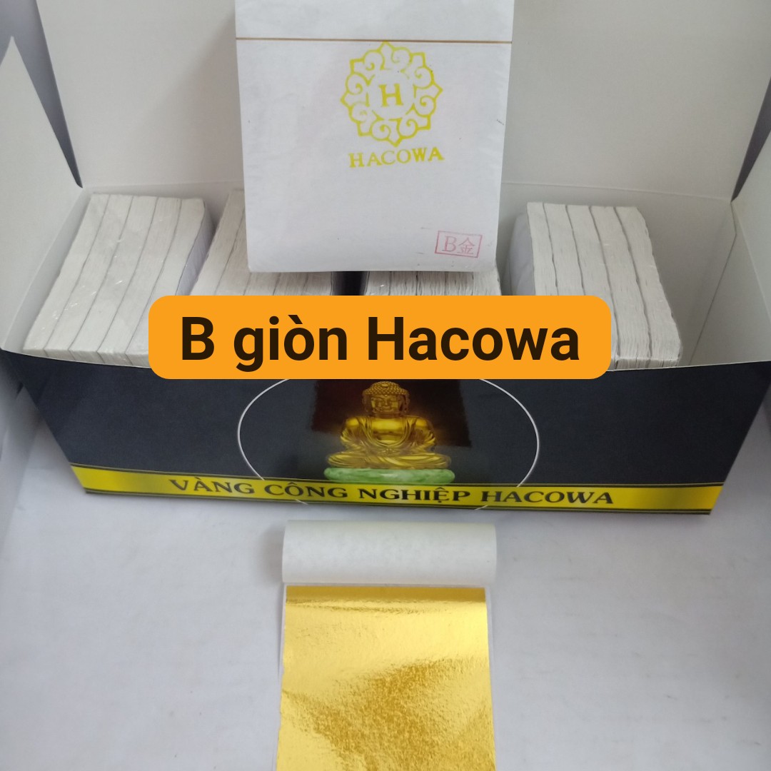 Combo 2500 lá vàng Hacowa