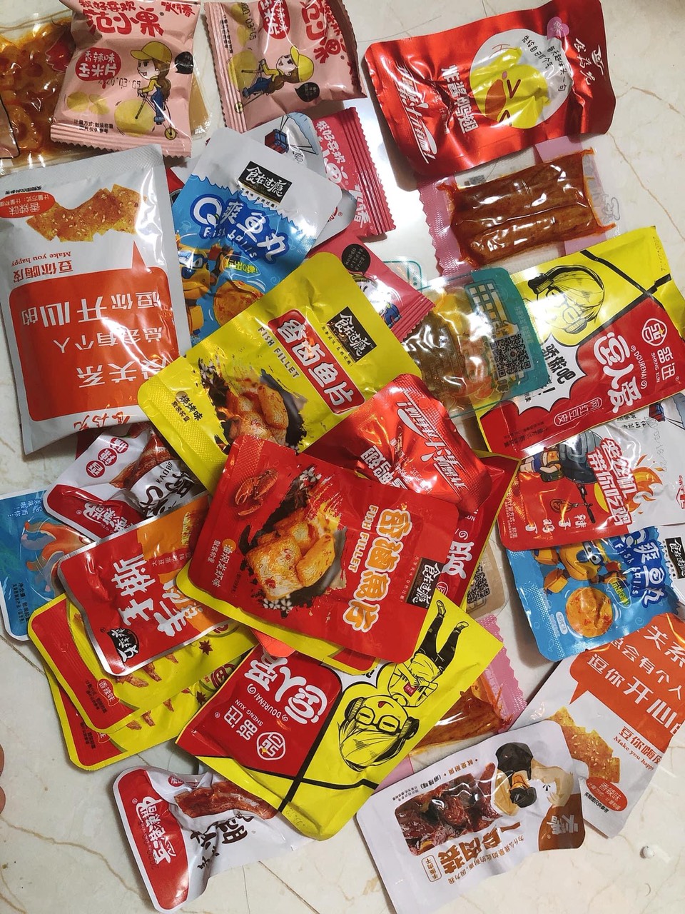 SET ĂN VẶT 36 MÓN THẦN THÁNH