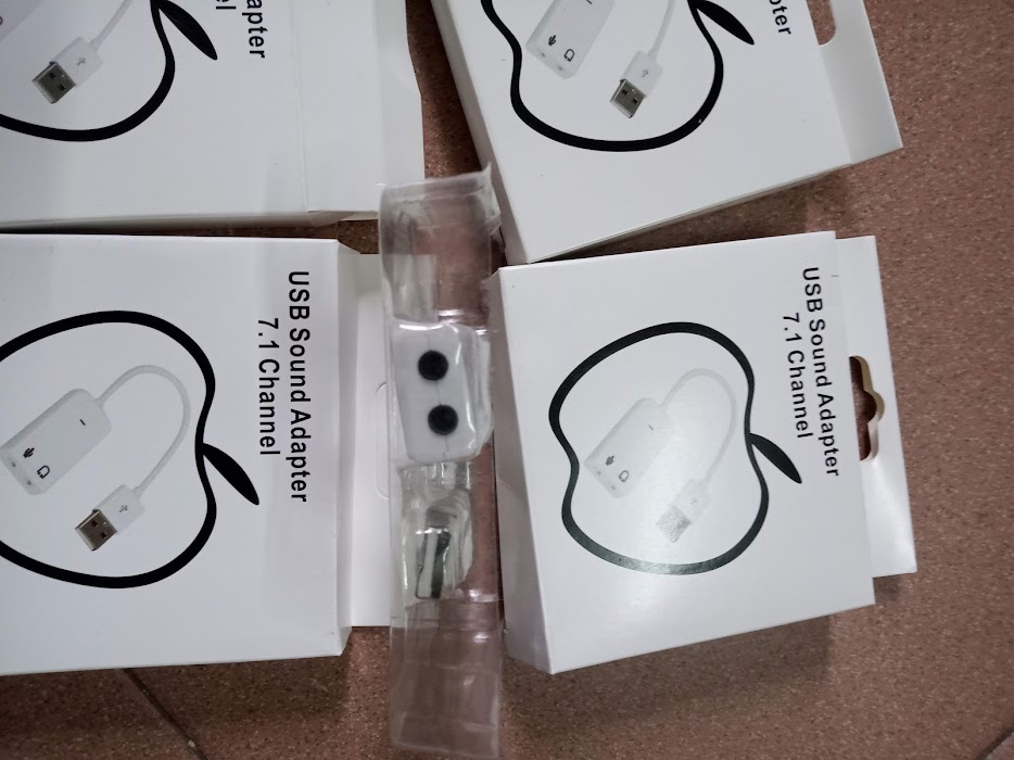 Cáp chuyển đổi Usb ra âm thanh cổng 3.5