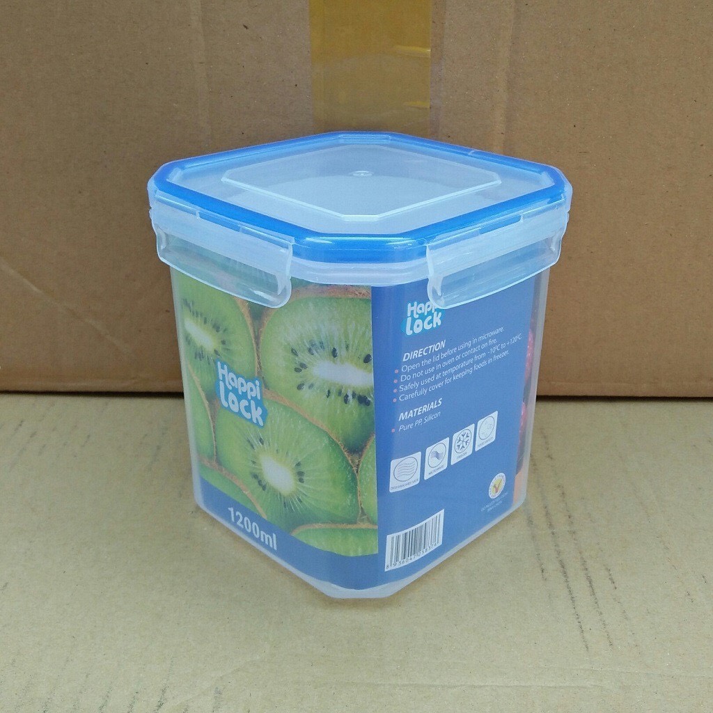 Hộp đựng thực phẩm happi lock 1200ml