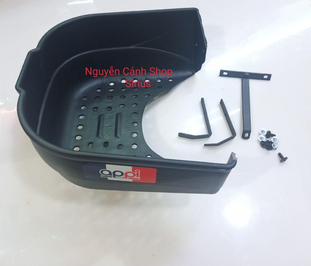 rổ giữa xe sirius oppi