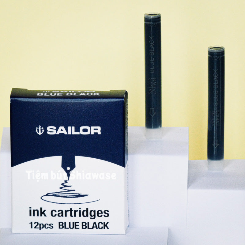 Hộp 12 Ống Mực Bút Máy Sailor