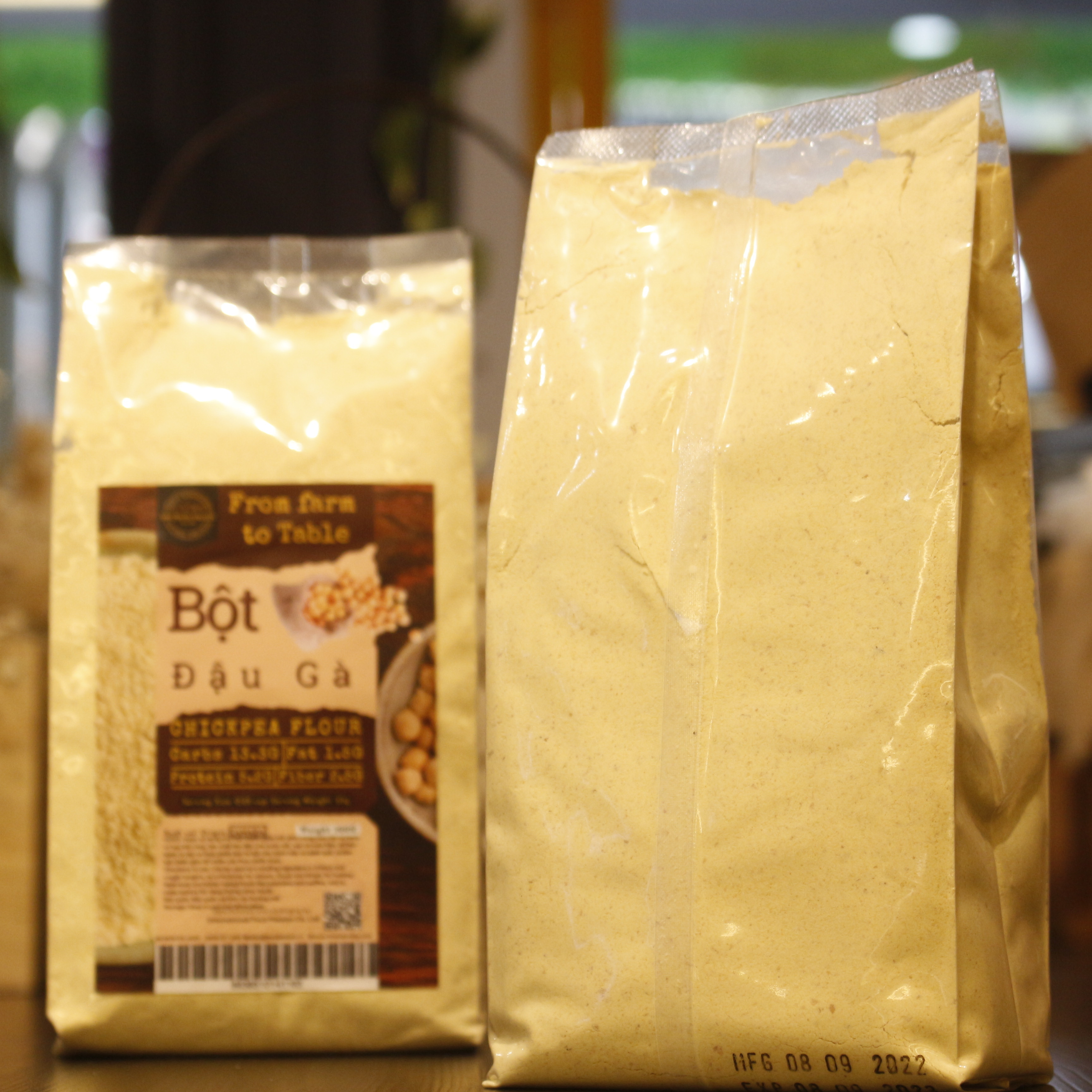 Bột Đậu Gà - CHICKPEA FLOUR The Nuts Valley G500gr