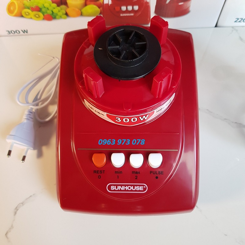 Hàng chính hãng thân động cơ máy xay sinh tố sunhouse shd 5115