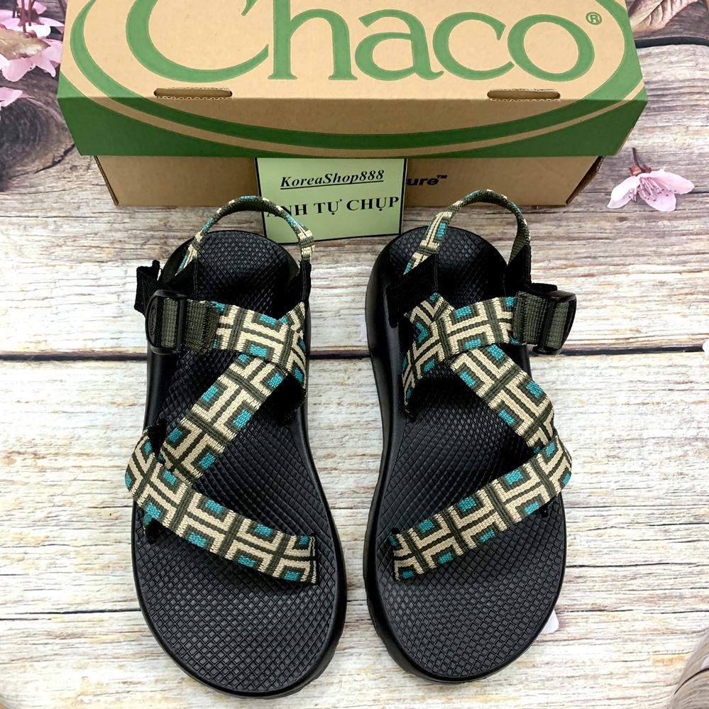 Giày Sandal Chaco Nam Ảnh Thật Mã D145