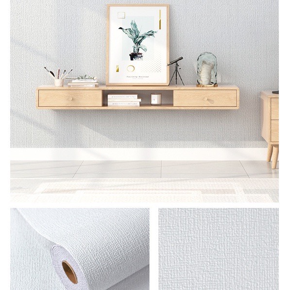 CUỘN 10M - KHỔ 50CM GIẤY DÁN TƯỜNG XỐP SIÊU ĐẸP
