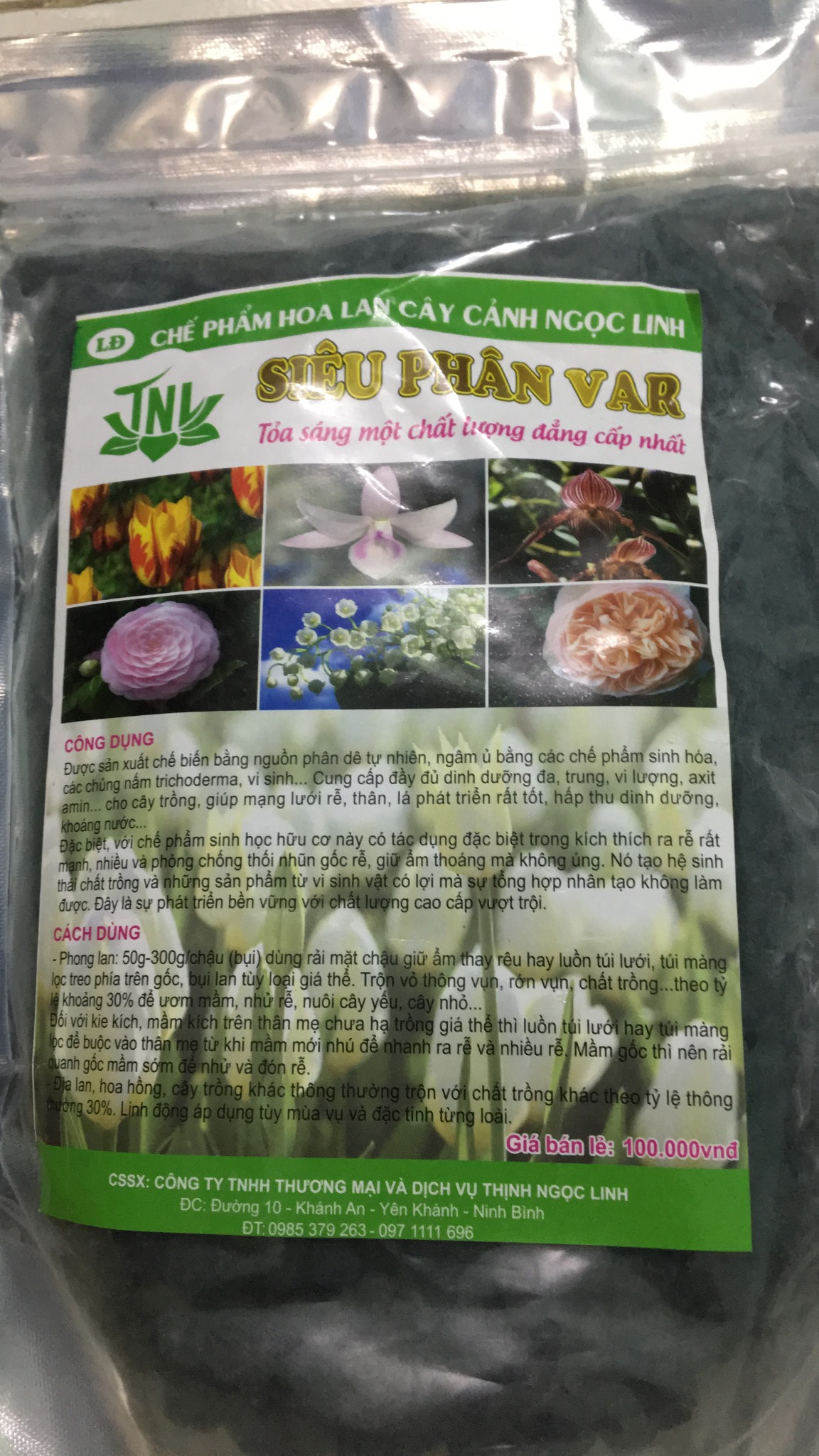 Siêu Phân Var - Chế Phẩm Ngọc Linh Cao Cấp 500g