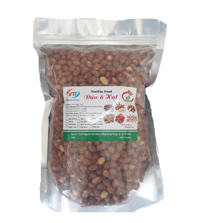250Gram ĐẬU PHỘNG TỎI ỚT