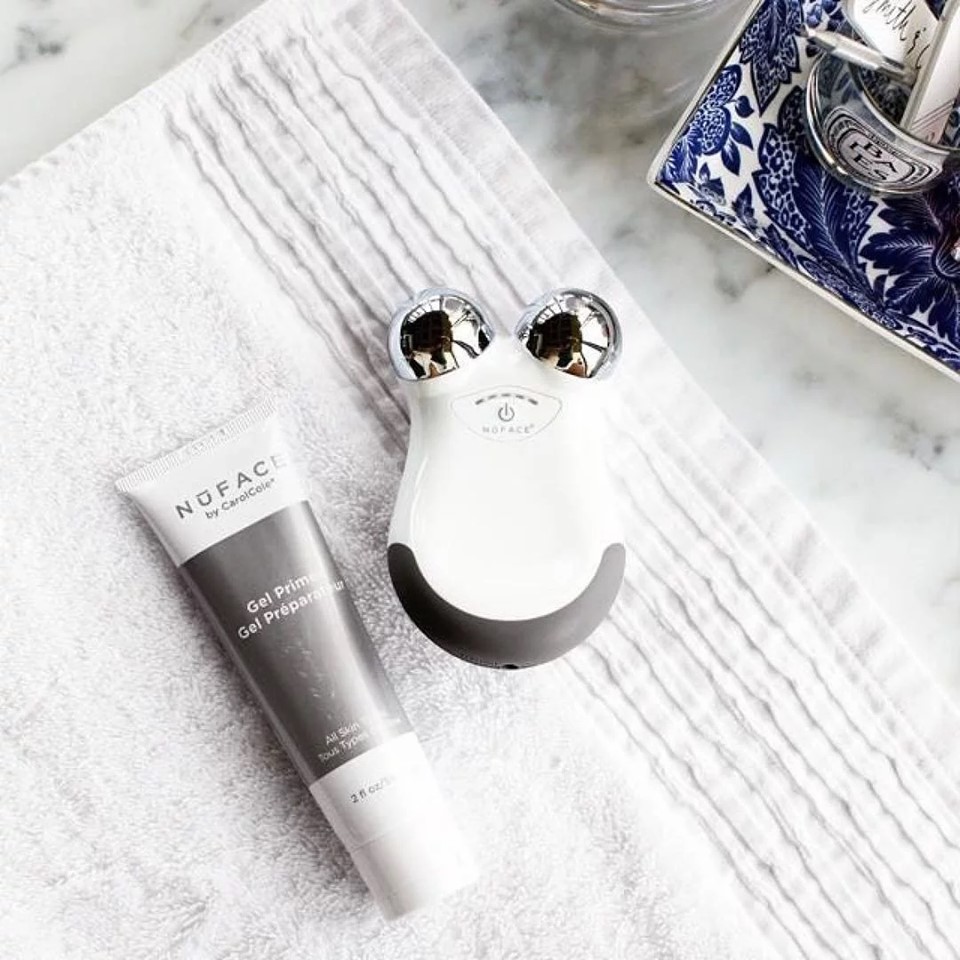Máy massage nâng cơ mặt Nuface Mini, Nuface mini+ - có sẵn