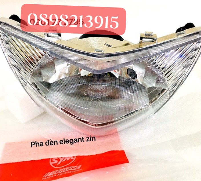 PHA ĐÈN TRƯỚC SYM ELEGANT HÀNG HÃNG